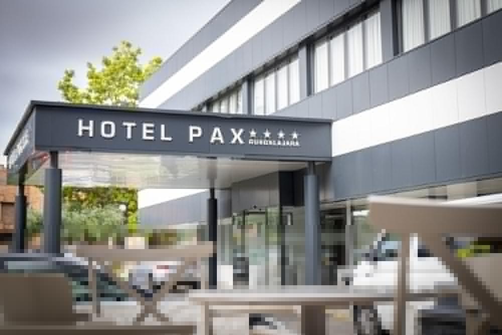 Hotel Pax غواذالاخارا المظهر الخارجي الصورة